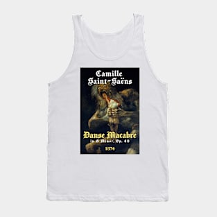 Saint-Saëns - Danse Macabre Tank Top